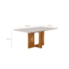 Conjunto Mesa Firenze 6 Cadeiras Dara LJ Móveis