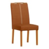 Conjunto Mesa Serena 1,35m com 6 Cadeiras Ypê/Off White New Ceval