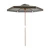 Conjunto Ombrelone Itapema 2m com Base Quadrada Bel Fix