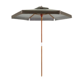 Conjunto Ombrelone Itapema 2m com Base Quadrada Bel Fix