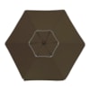 Conjunto Ombrelone Itapema 2m com Base Quadrada Bel Fix