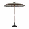 Conjunto Ombrelone Itapema 2m com Base Quadrada Bel Fix