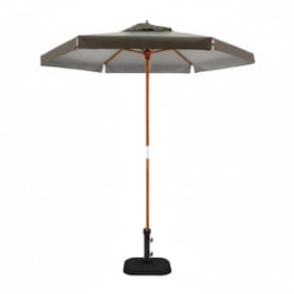 Conjunto Ombrelone Itapema 2m com Base Quadrada Bel Fix