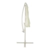 Conjunto Ombrelone Suspenso Bel Fix 2,50m Bege C/Contrapeso