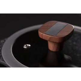 Conjunto Panelas Titanium 5peças Cinza MTA