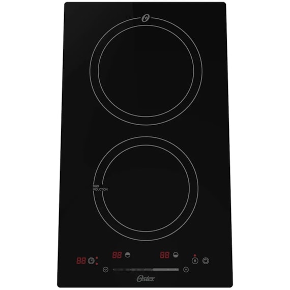 Cooktop de Indução Elétrico 2 Bocas Oster OTOP202