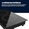 Cooktop de Indução Elétrico 2 Bocas Oster OTOP202