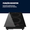 Cooktop de Indução Elétrico 2 Bocas Oster OTOP202