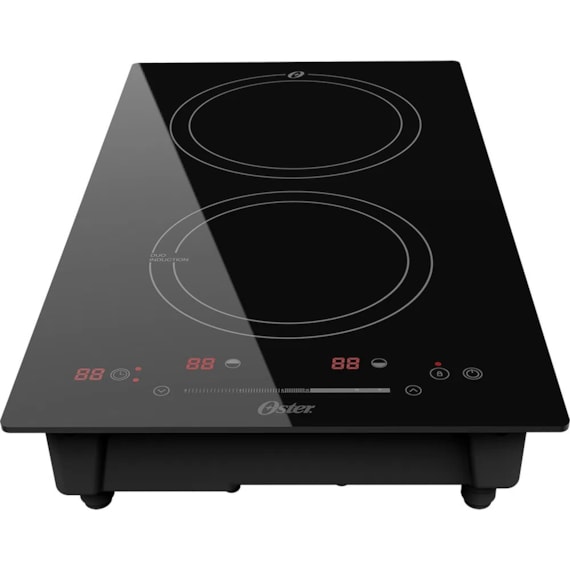 Cooktop Por Indução 2 Bocas Touch Screen Oster