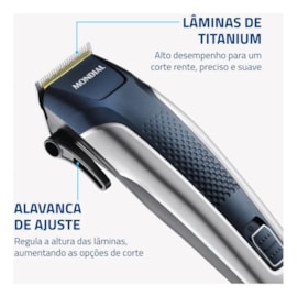 Cortador De Cabelo Cr-09m  com Maleta 110v Mondial