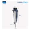 Cortador De Cabelo Cr-09m  com Maleta 110v Mondial