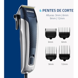 Cortador De Cabelo Cr-09m  com Maleta 220v Mondial