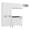 Cozinha Compacta Itatiaia Rose 7P Branco