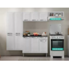 Cozinha Compacta Itatiaia Rose 7P Branco