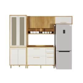 Cozinha Completa 4 Peças Torino Valdemóveis