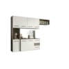 Cozinha Juliete Suspensa Carvalho NatOff Wht Cristal Nicioli