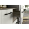 Cozinha Juliete Suspensa Carvalho NatOff Wht Cristal Nicioli