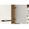 Cozinha Juliete Suspensa Freijo/Off Wht Cristal Nicioli