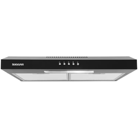Depurador De Ar 60cm 4 Bocas 3 Velocidades Slim DPS161PT Suggar