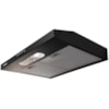 Depurador De Ar 60cm 4 Bocas 3 Velocidades Slim DPS161PT Suggar
