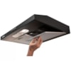 Depurador De Ar 60cm 4 Bocas 3 Velocidades Slim DPS161PT Suggar