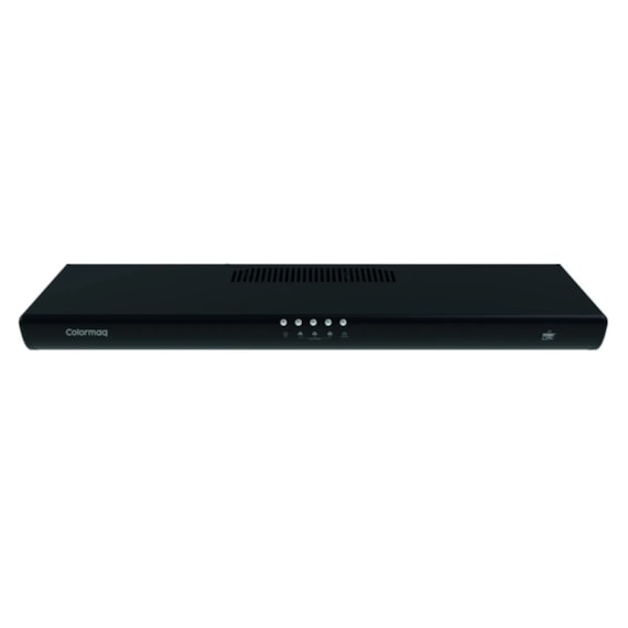 Depurador de Ar Cook 60cm Bivolt Preto Colormaq