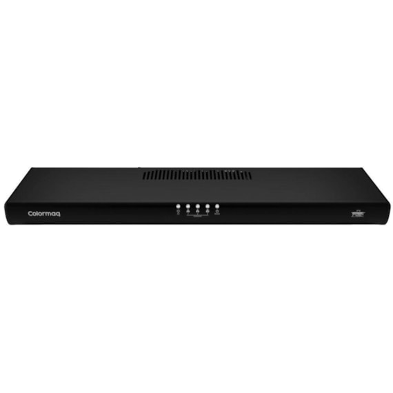 Depurador de Ar Cook 80cm Bivolt Preto Colormaq