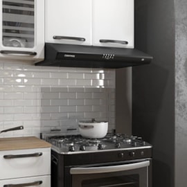 Depurador de Ar Cook 80cm Bivolt Preto Colormaq