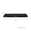 Depurador de Ar Cook 80cm Bivolt Preto Colormaq