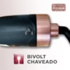 Escova Elétrica Es-14-bi Argan Secadora Preto/rose Mondial