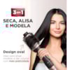 Escova Elétrica Es-14-bi Argan Secadora Preto/rose Mondial