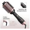 Escova Elétrica Es-14-bi Argan Secadora Preto/rose Mondial