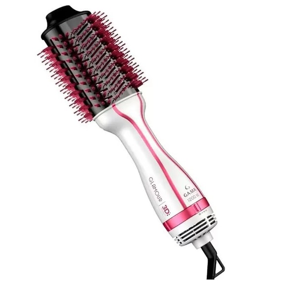 Escova Secadora 1200w Glamour Brush 3d Gama 