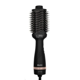 Escova Secadora Multilaser Essencial Nanoceramic Glass Preta