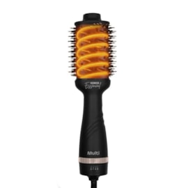 Escova Secadora Multilaser Essencial Nanoceramic Glass Preta