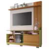 Estante Home para TV Até 55 Polegadas Artheo Cinamomo e Off White