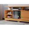 Estante Home para TV Até 55 Polegadas Artheo Cinamomo e Off White