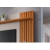 Estante Home para TV Até 55 Polegadas Artheo Cinamomo e Off White
