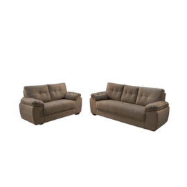 Estofado 150 CH Boucle 3x2 Lug Damasco PE Rondomóveis