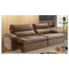 Estofado Kiara 2Lug 2,50M Marrom Zarat
