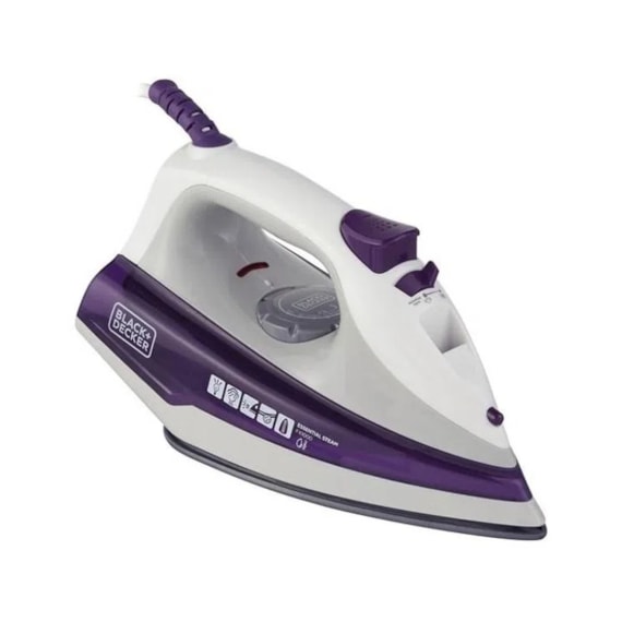 Ferro a Vapor FX1000 Black e Decker