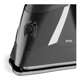 Ferro De Passar A Vapor Base Cerâmica Pfv70 127 Preto Philco