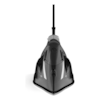 Ferro De Passar A Vapor Base Cerâmica Pfv70 127 Preto Philco