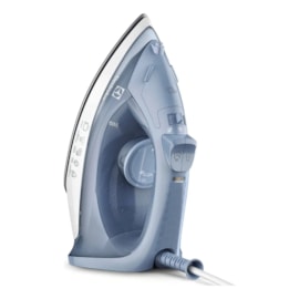 Ferro de Passar Electrolux a Vapor Azul/Branco 127V