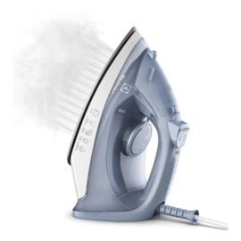 Ferro de Passar Electrolux a Vapor Azul/Branco 127V