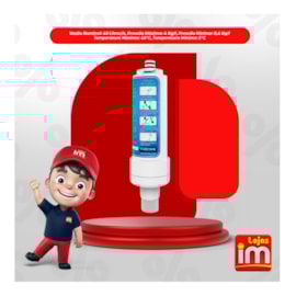 Filtro Refil Para Purificador De Água Colormaq