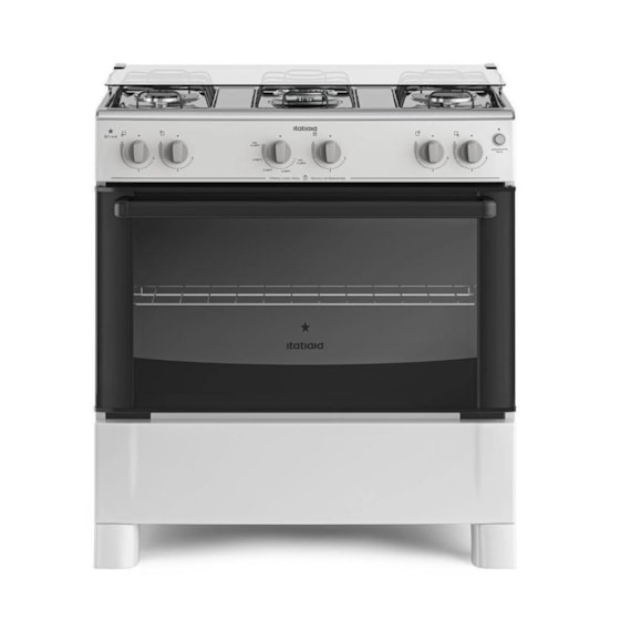Fogão 5 Bocas Star New Itatiaia