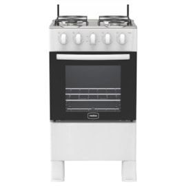 Fogão Ares 4 Bocas Branco Realce