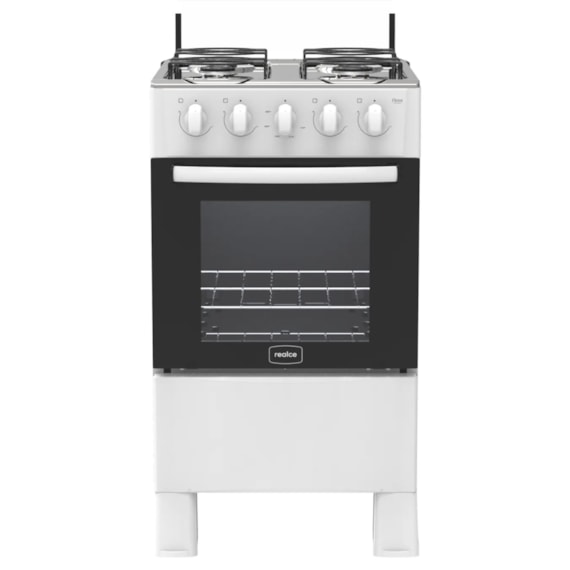 Fogão Ares 4 Bocas Branco Realce