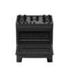 Fogão Atlas 5 Bocas Monaco Top Glass Bivolt Preto